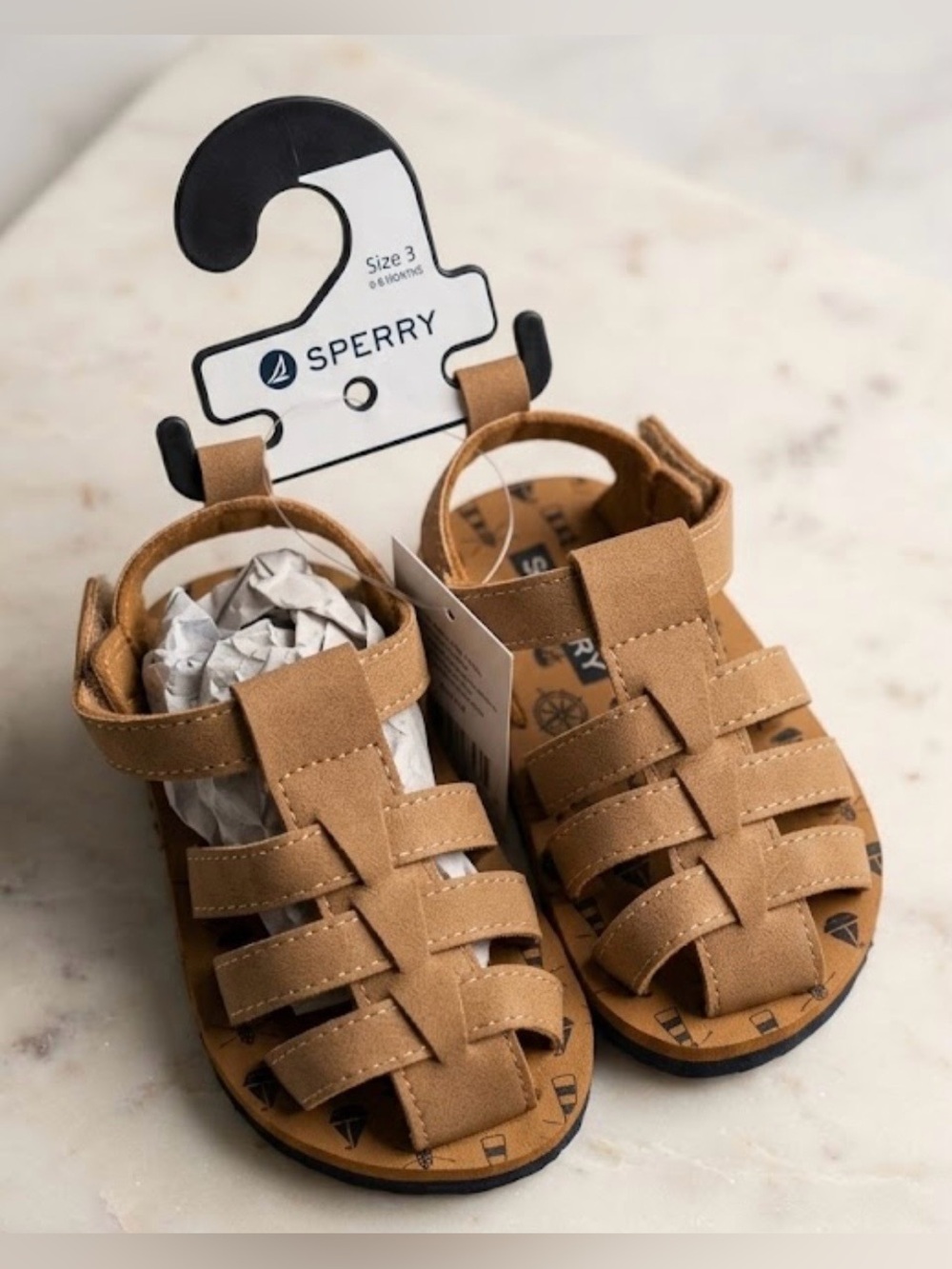 NWT Sperry Skipper Fisherman Sandals
